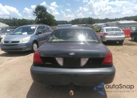 2007 Ford Crown Victoria Police/Police Interceptor from USA, damaged, VIN 2FAFP71W77X142610